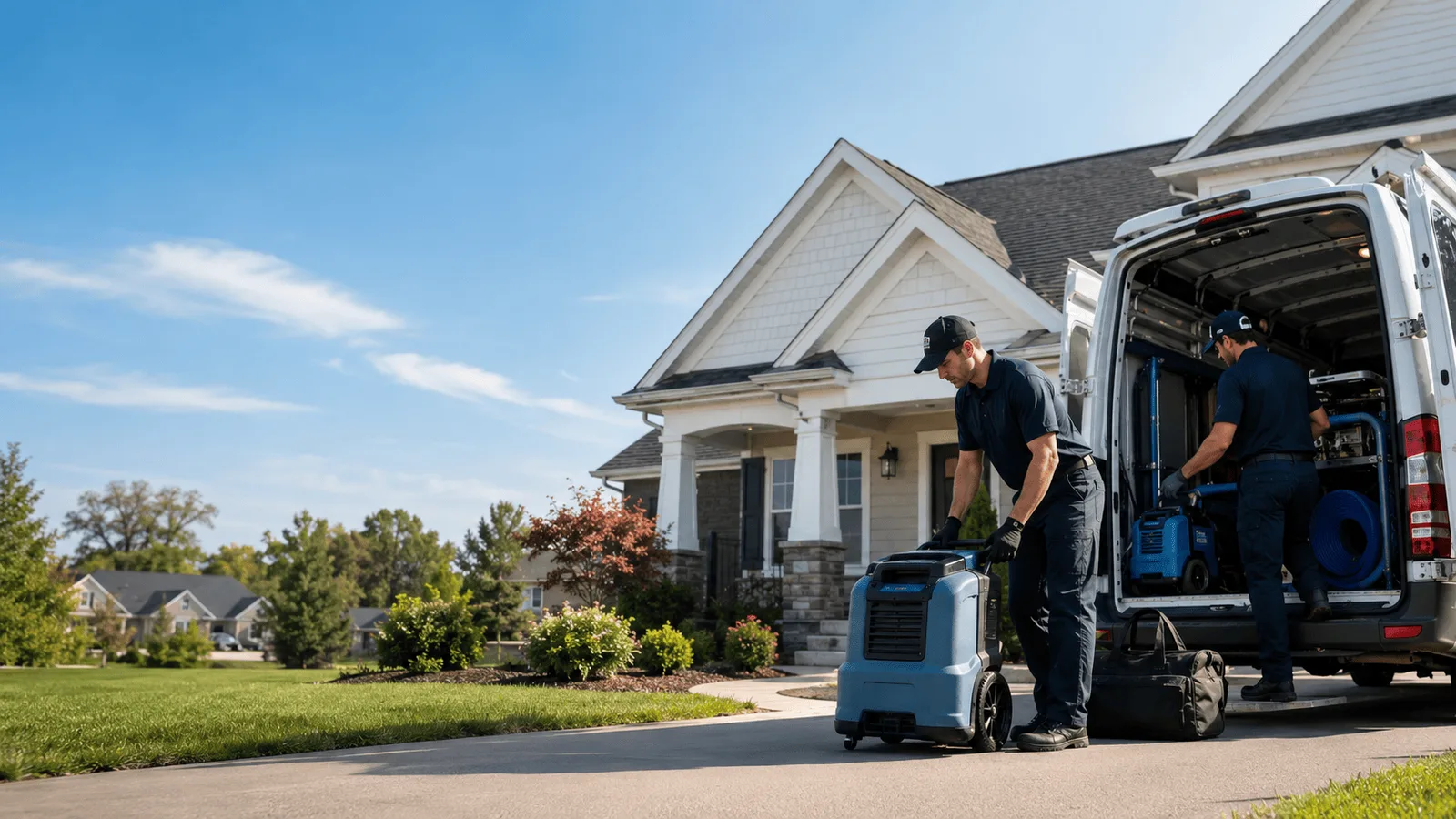 Mold Remediation in Baden, PA
